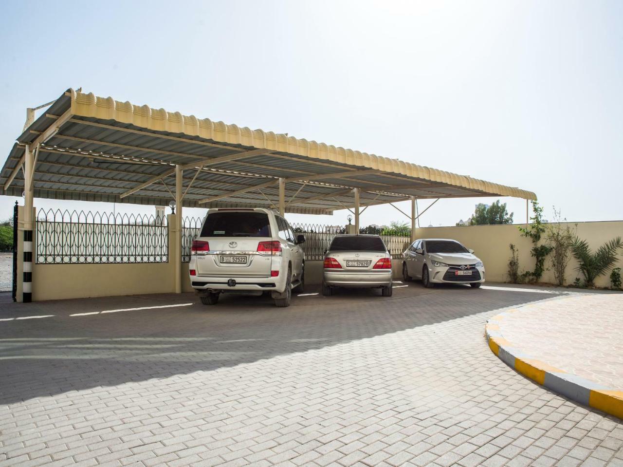 Al Nakheel Hotel Apartments Ras al-Khaimah Exterior foto